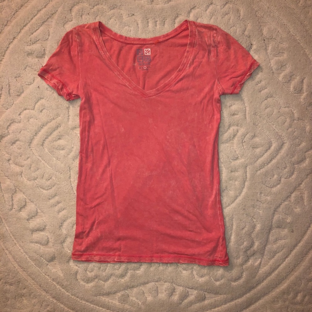 V neck T-shirt